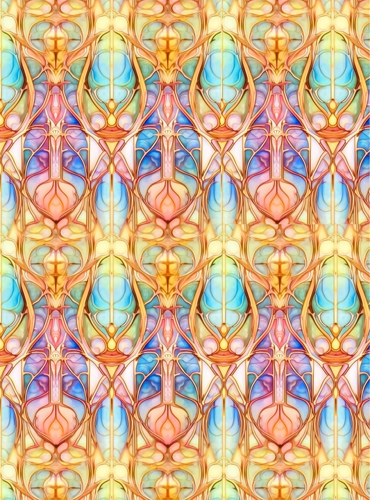 Stained glass transfer paper 65