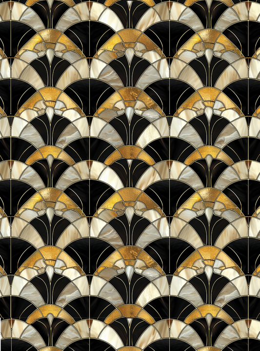 Stained glass transfer paper 74