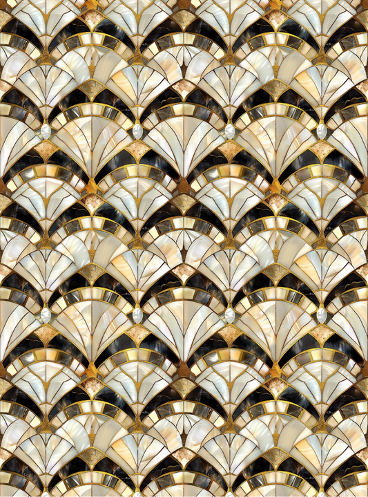 Stained glass transfer paper 75