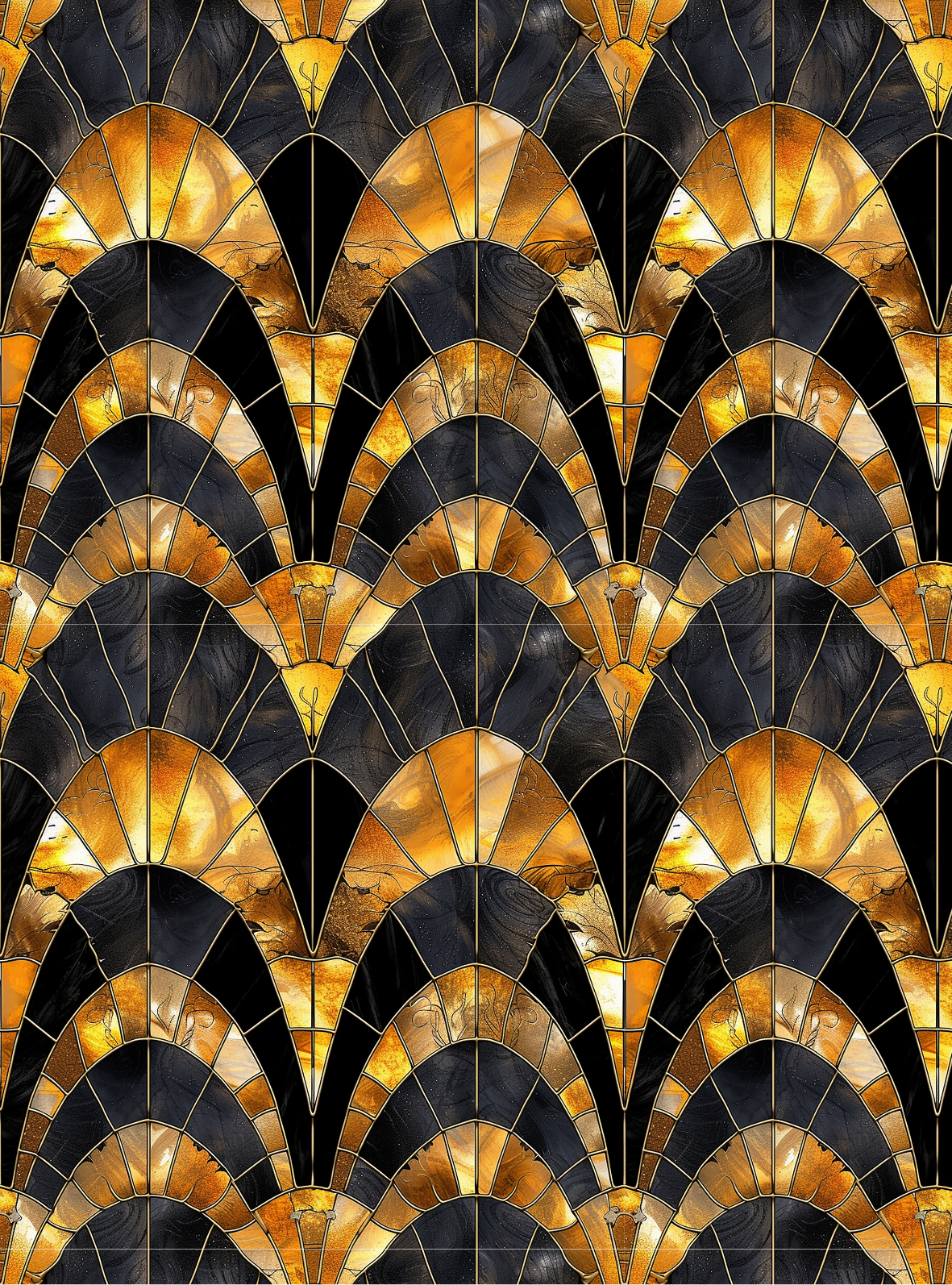 Stained glass transfer paper 76