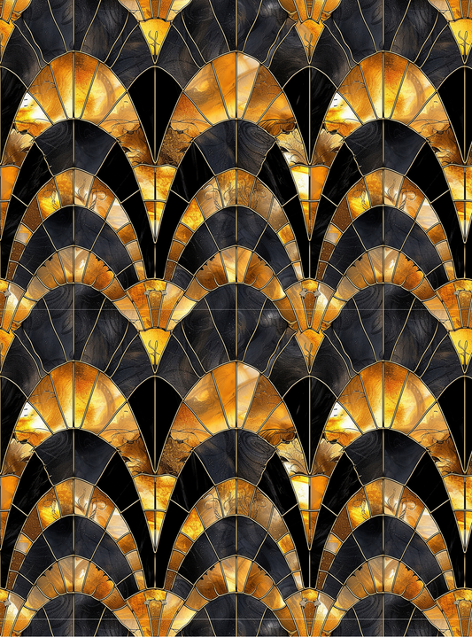 Stained glass transfer paper 76