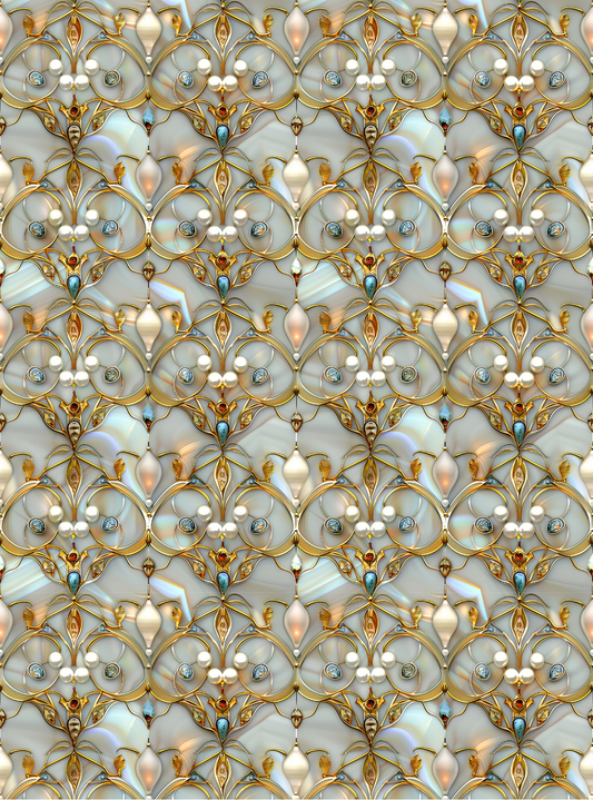 Stained glass transfer paper 77