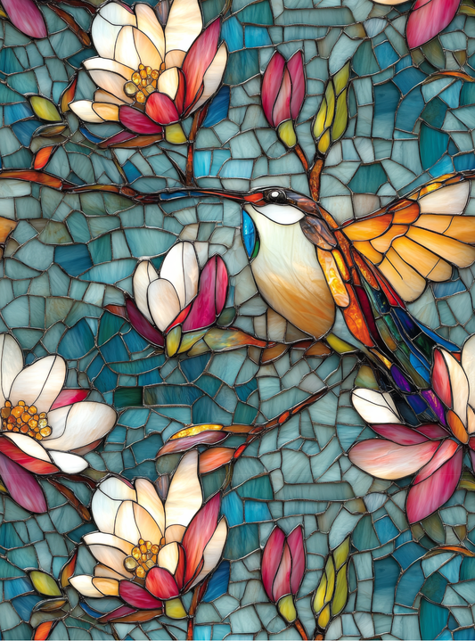 Stained glass transfer paper 86