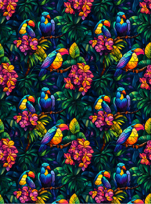 Stained glass transfer paper 88