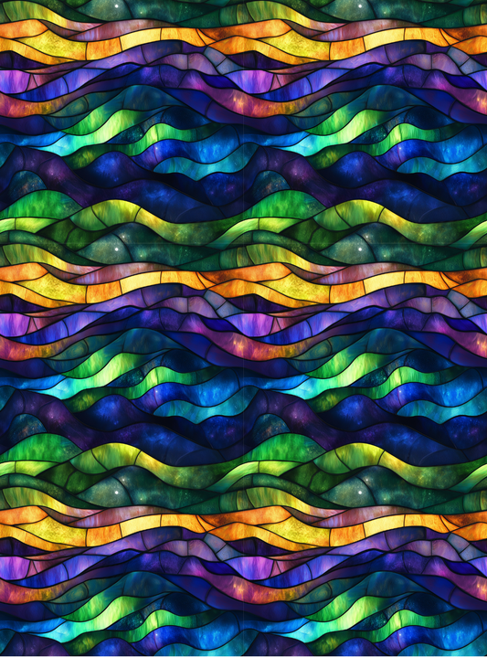 Stained glass transfer paper 90