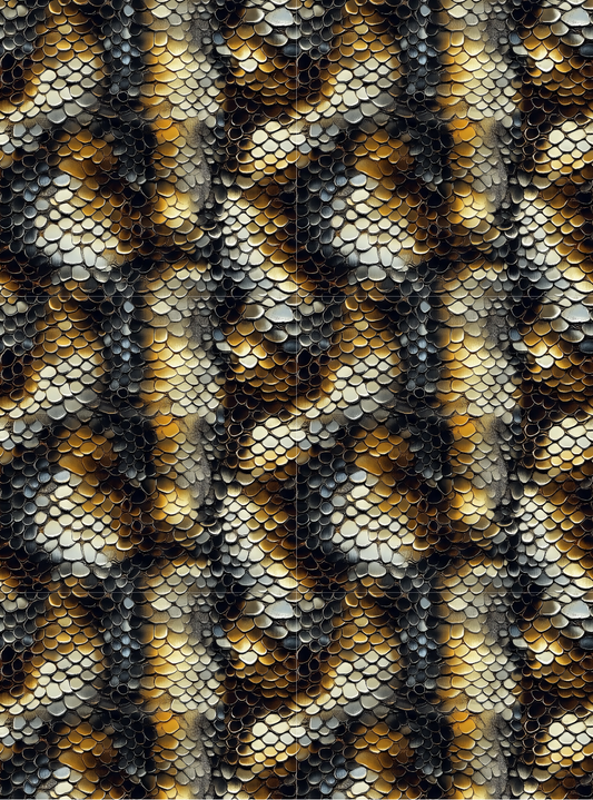Snake pattern 2