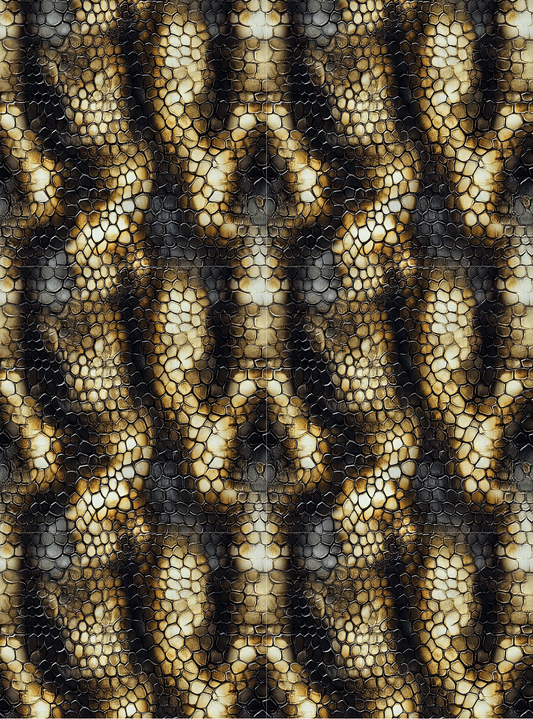 Snake pattern 4
