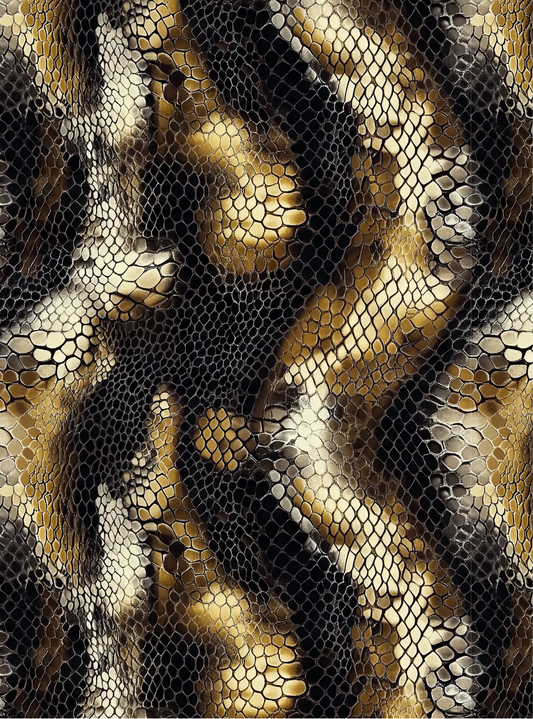 Snake pattern 9