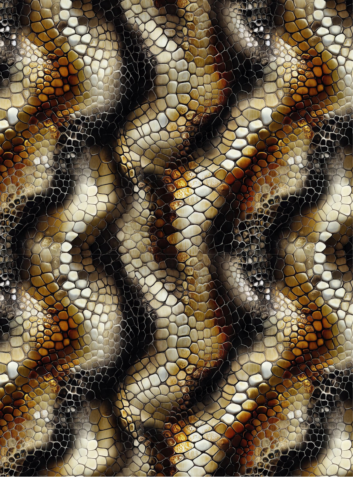 Snake pattern 10