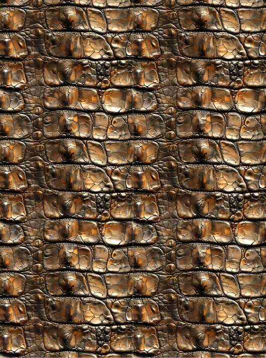 Crocodile transfer paper 27