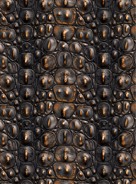 Crocodile transfer paper 28