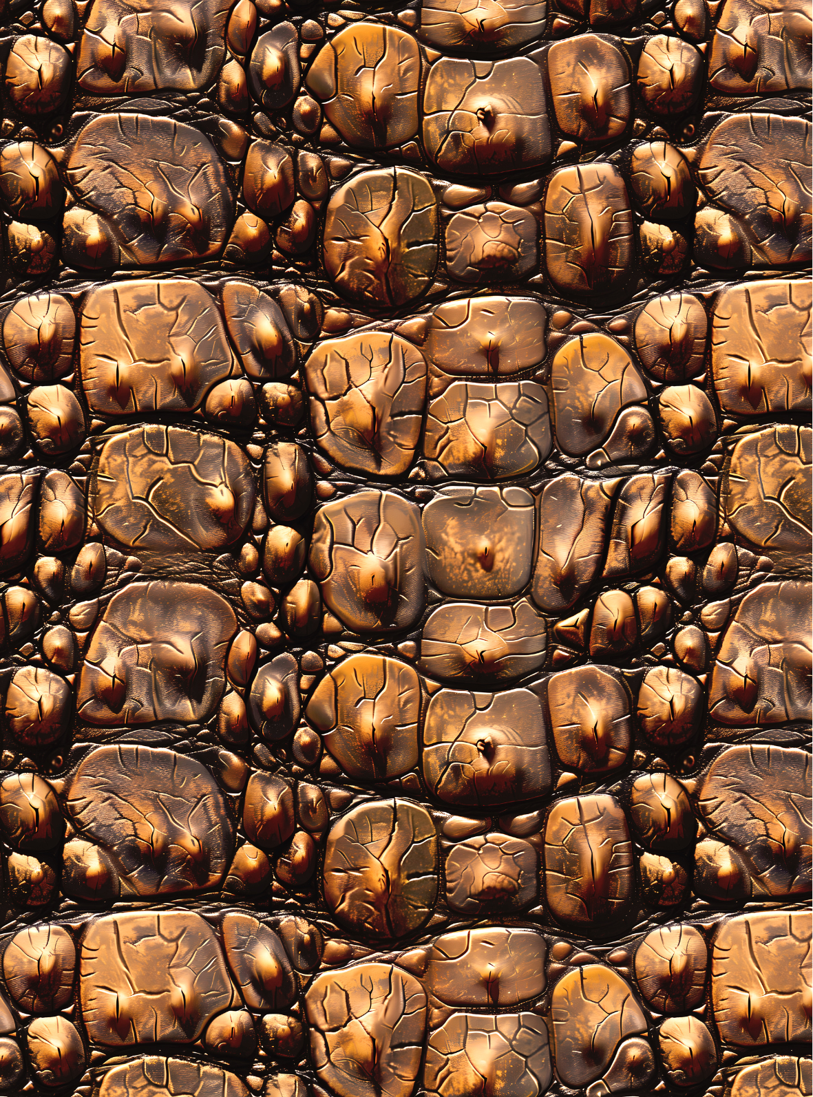 Crocodile transfer paper 29