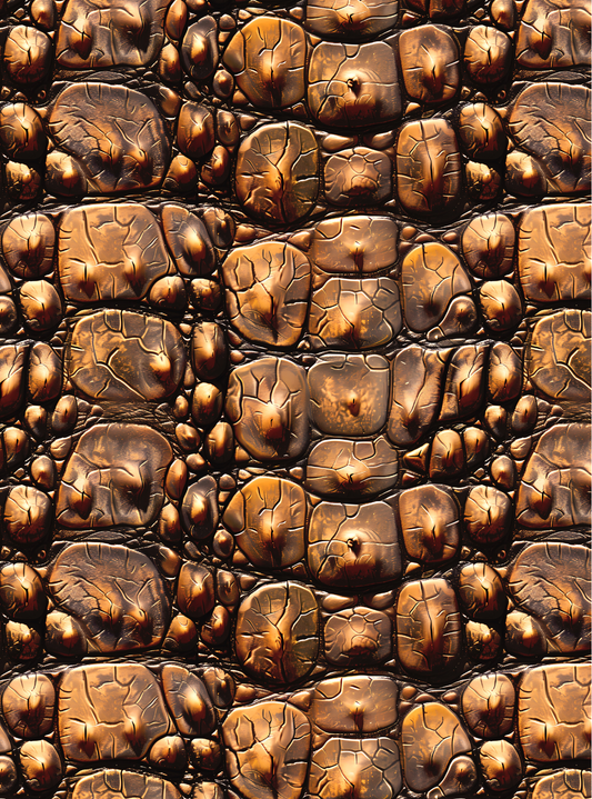 Crocodile transfer paper 29