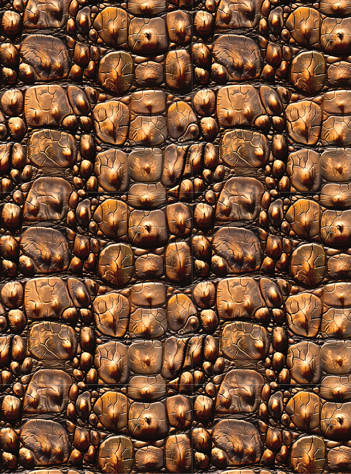 Crocodile transfer paper 30