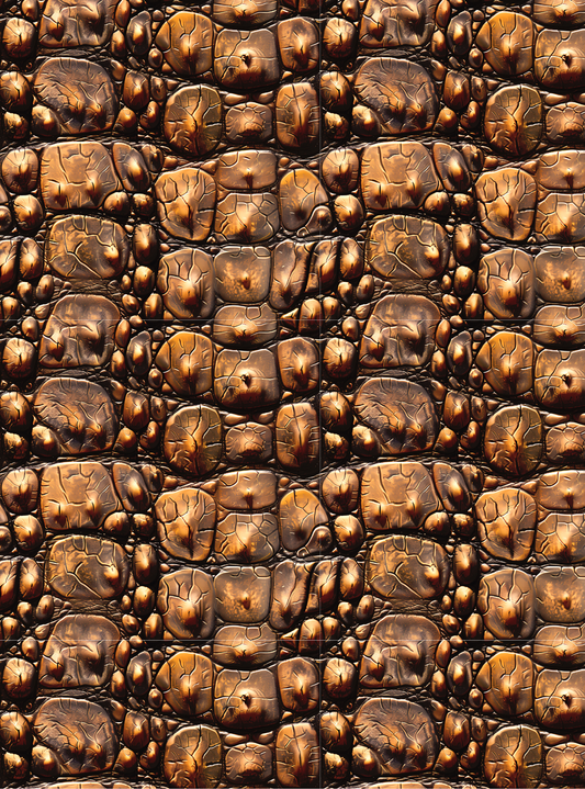 Crocodile transfer paper 30