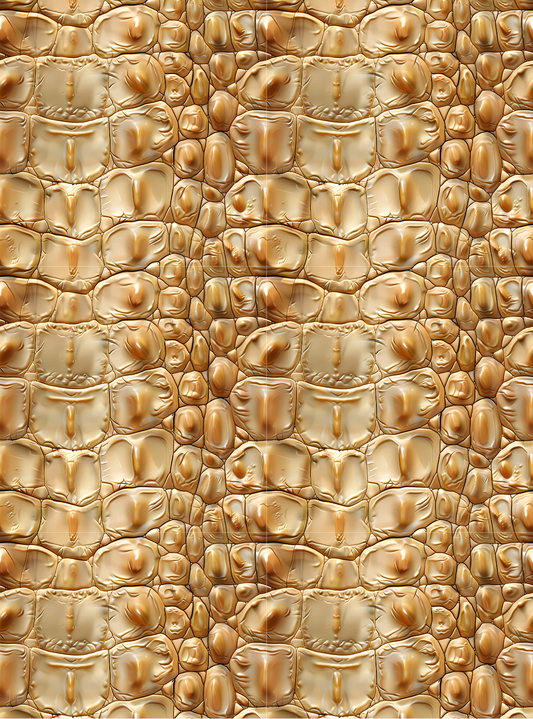 Crocodile transfer paper 35