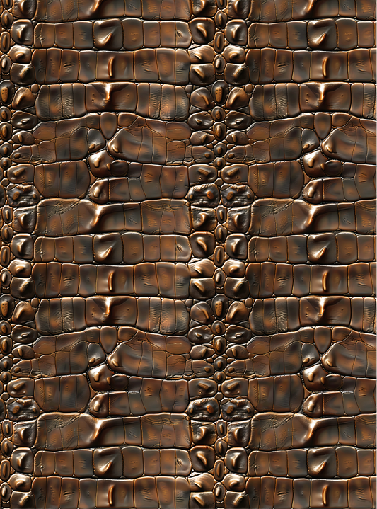 Crocodile transfer paper 36