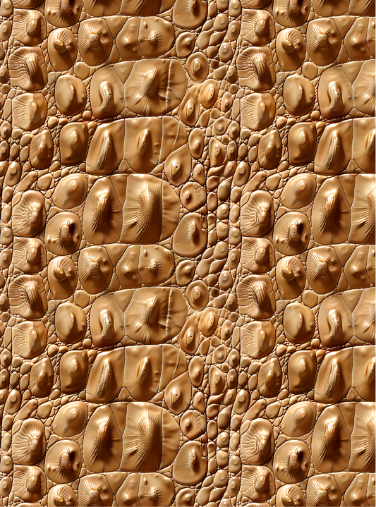 Crocodile transfer paper 37