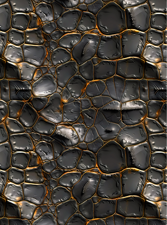 Crocodile transfer paper 38