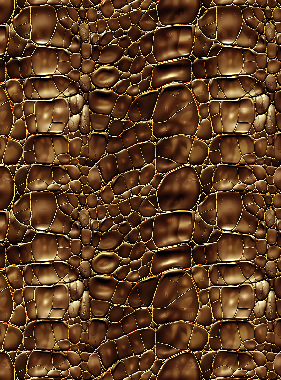 Crocodile transfer paper 39