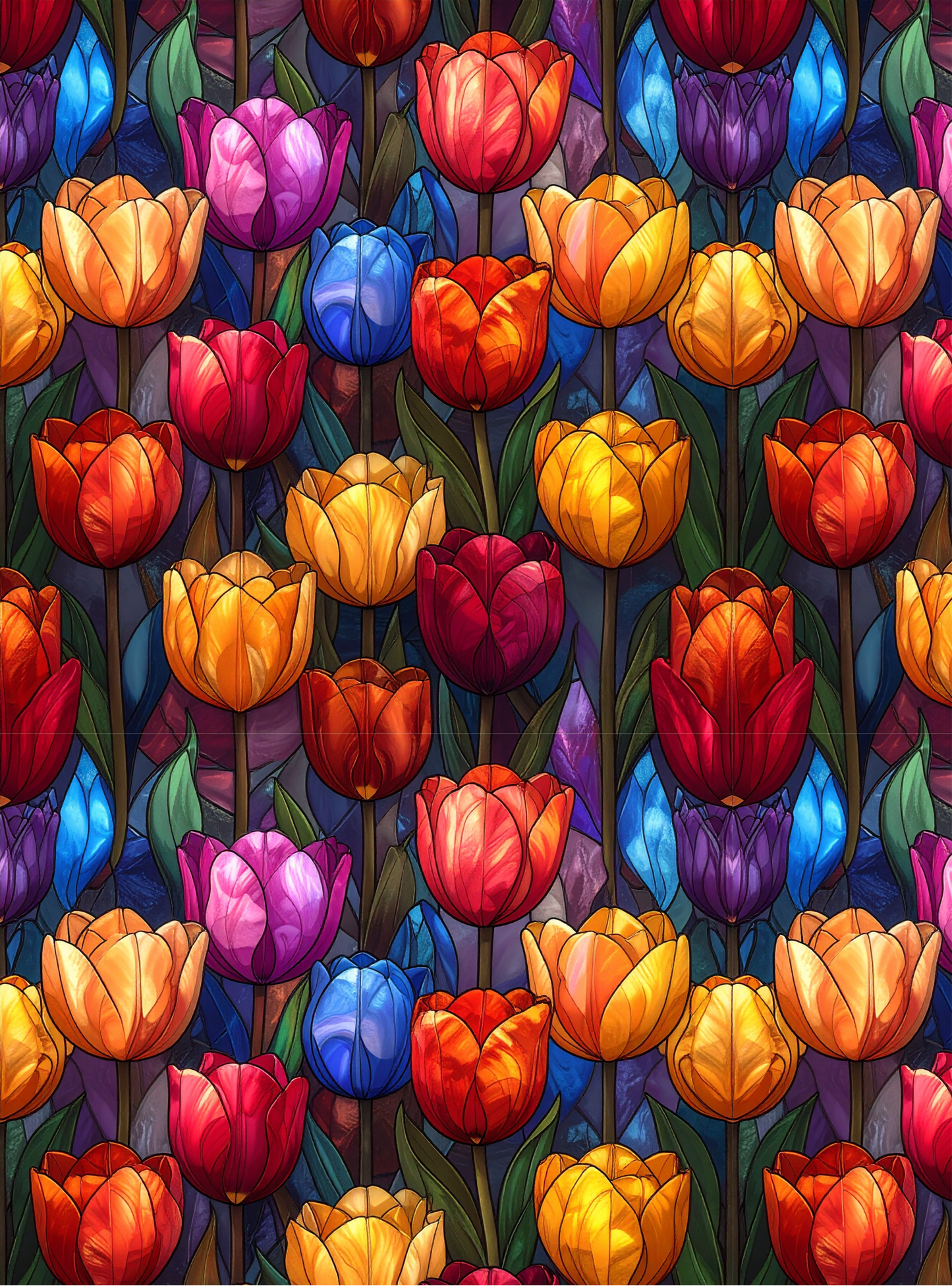 Stained glass 114