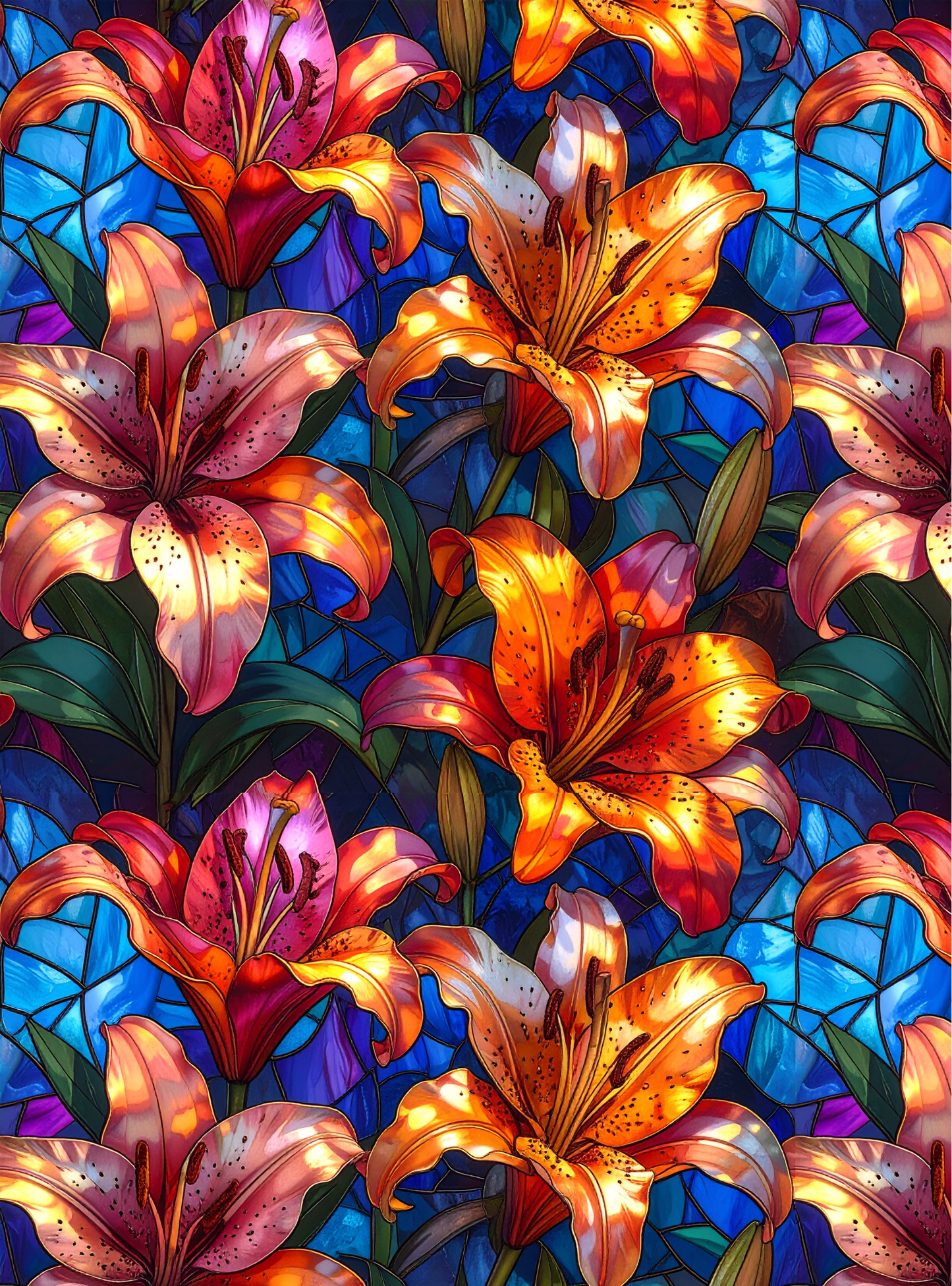 Stained glass 115