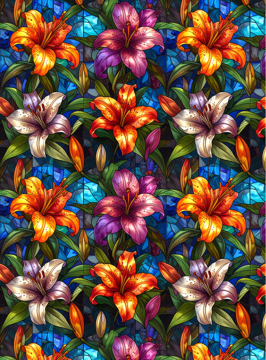 Stained glass 116