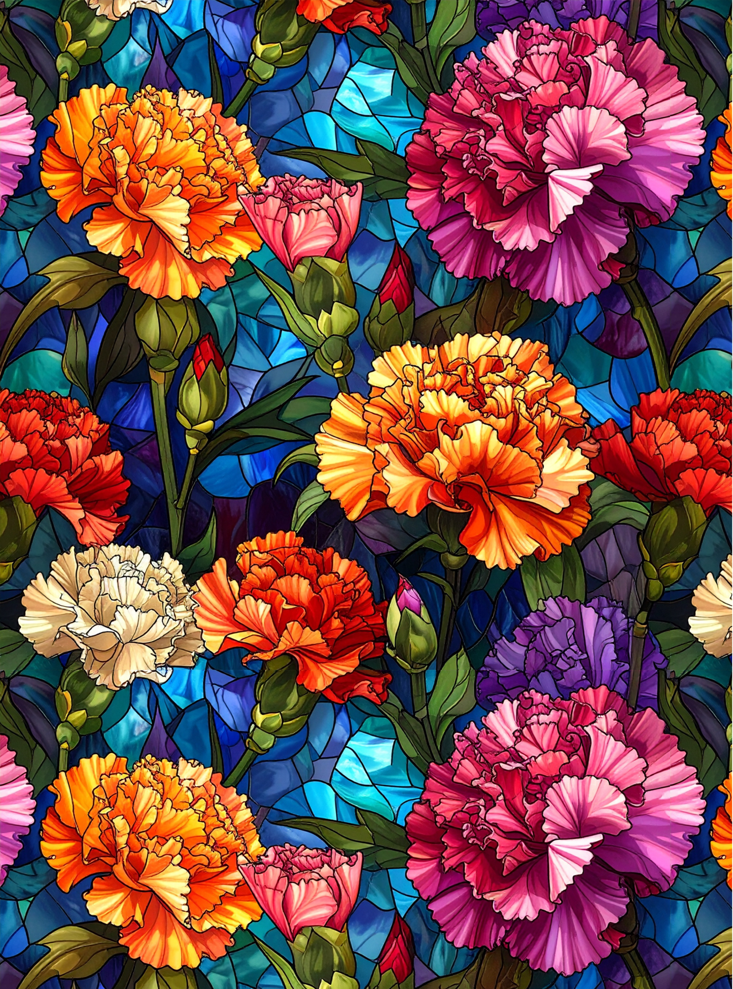 Stained glass 118