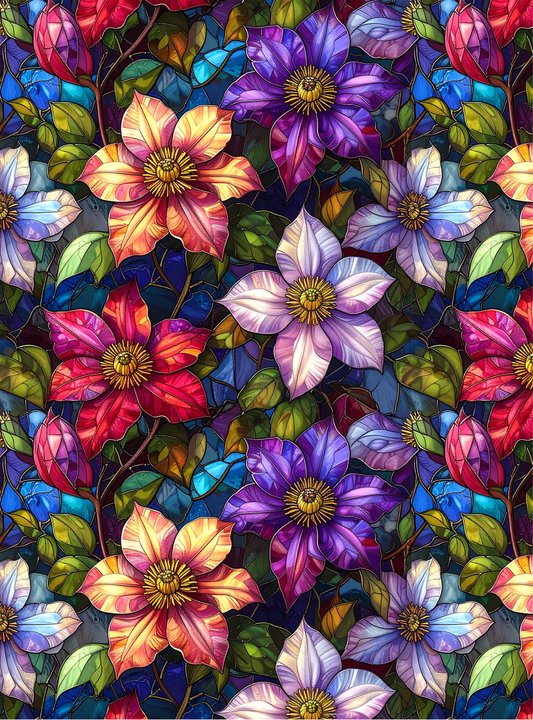 Stained glass 120