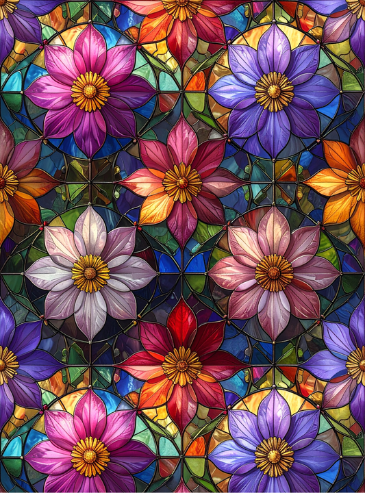 Stained glass 121