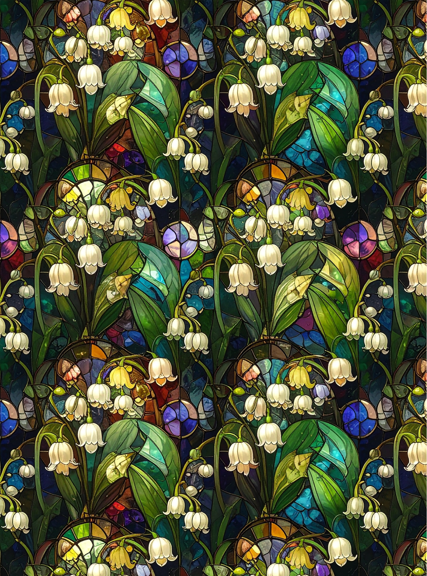 Stained glass 125