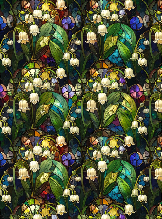 Stained glass 125