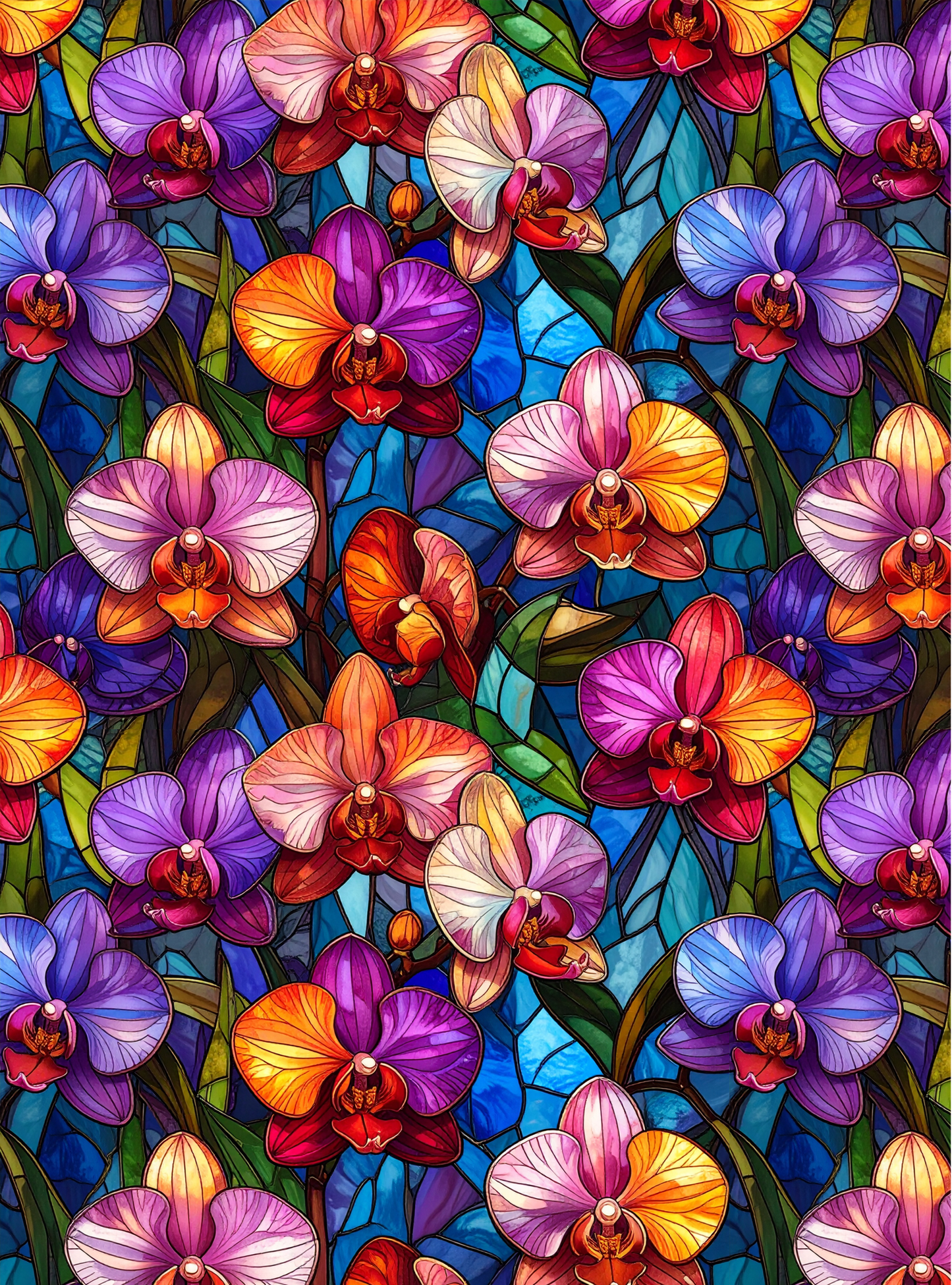 Stained glass 127