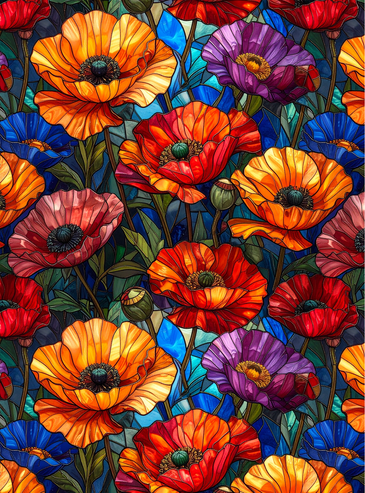 Stained glass 129