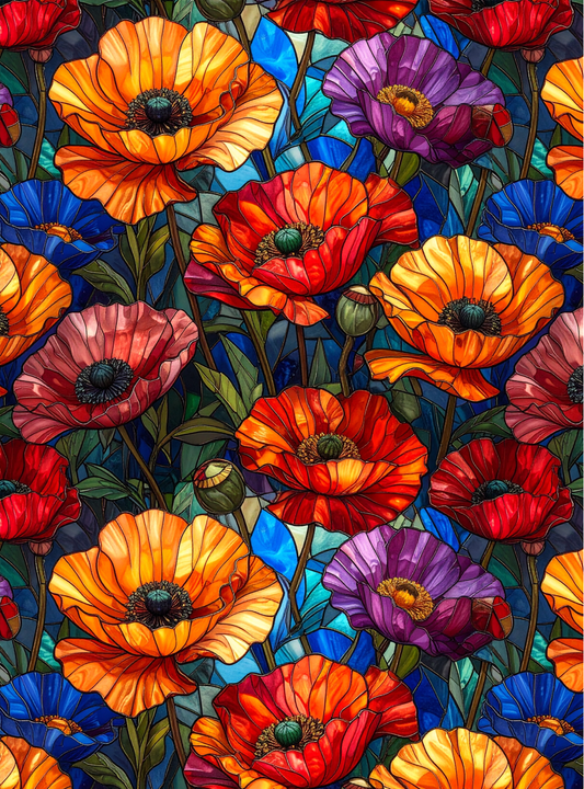 Stained glass 129