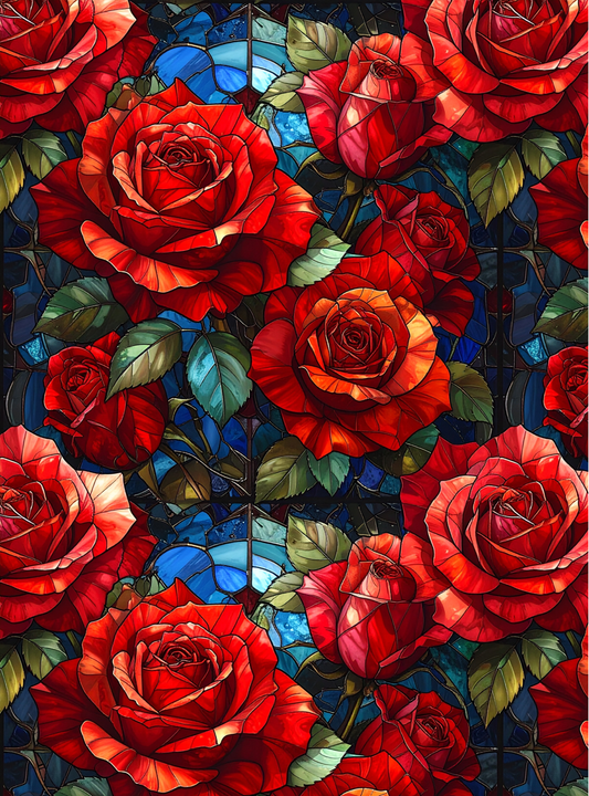 Stained glass 117