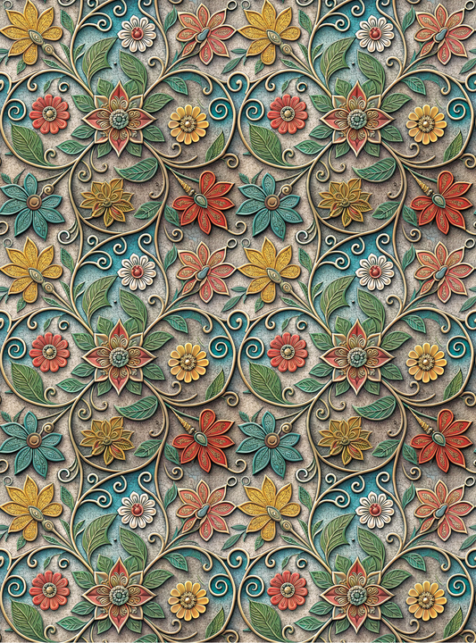 Floral 144
