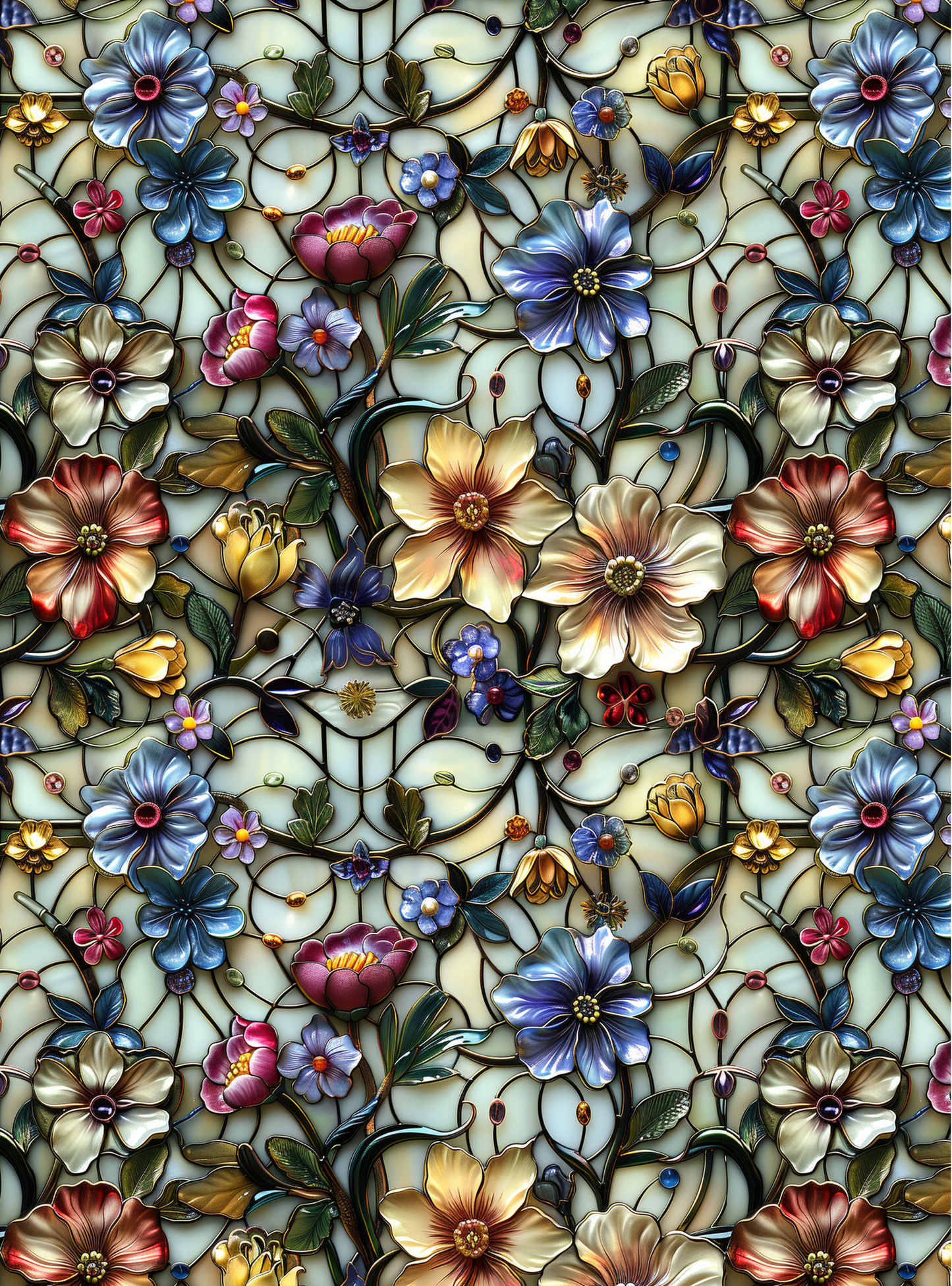 Stained glass 158