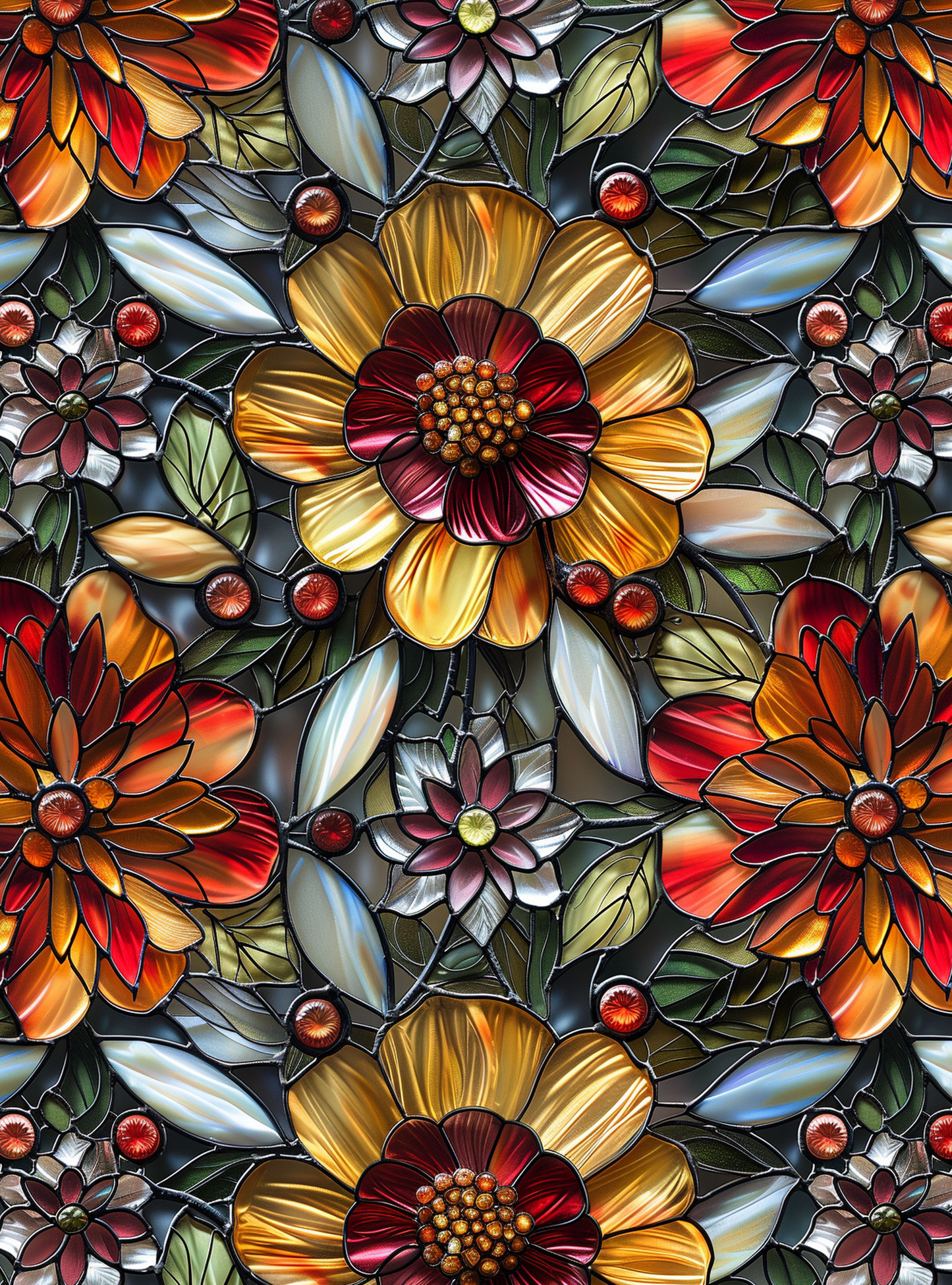 Stained glass 152