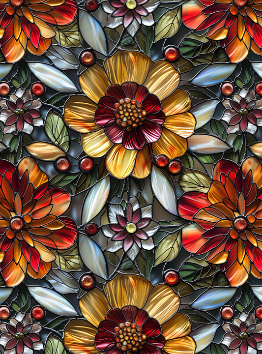 Stained glass 152