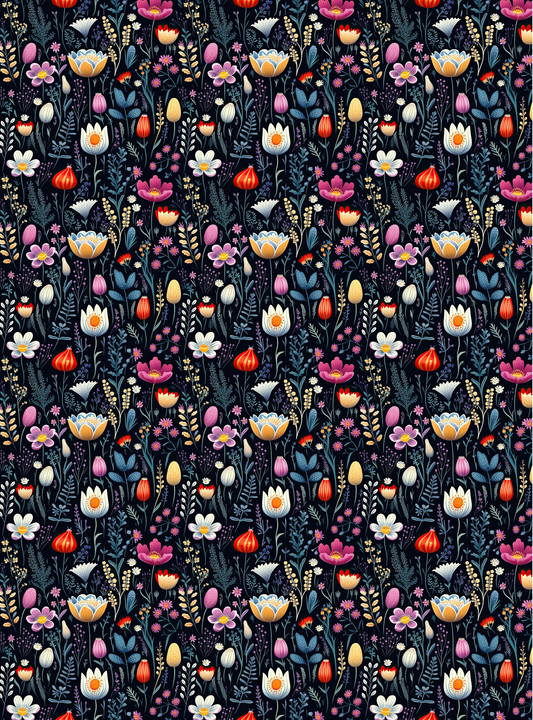 Scandinavian pattern 1