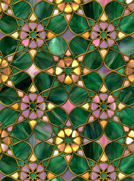 Stained glass 133