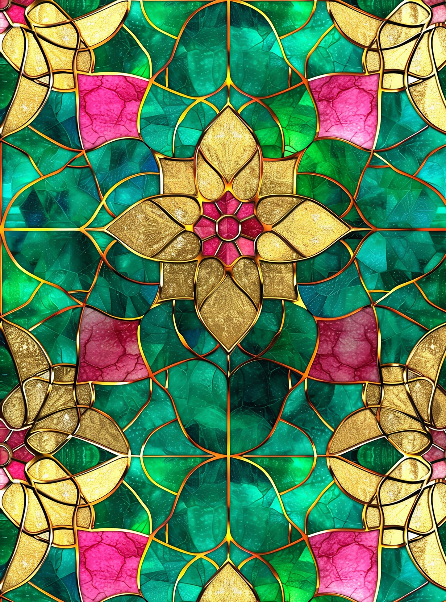 Stained glass 134