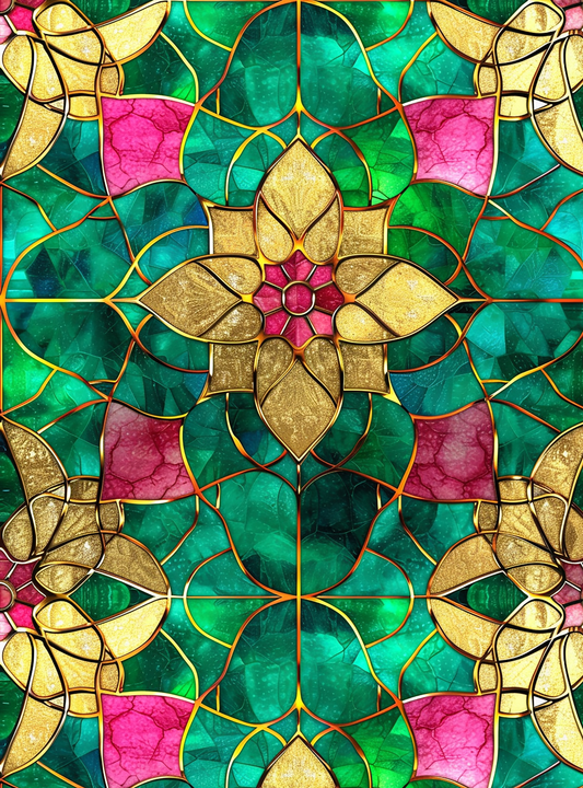 Stained glass 134