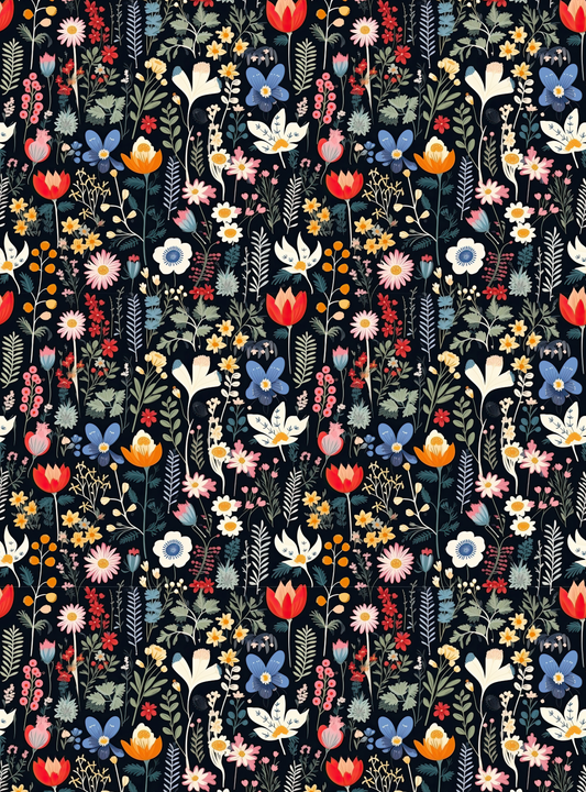 Scandinavian pattern 5