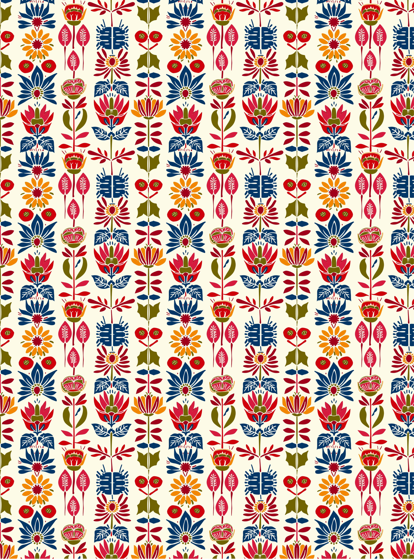 Scandinavian pattern 7