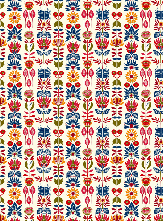 Scandinavian pattern 7