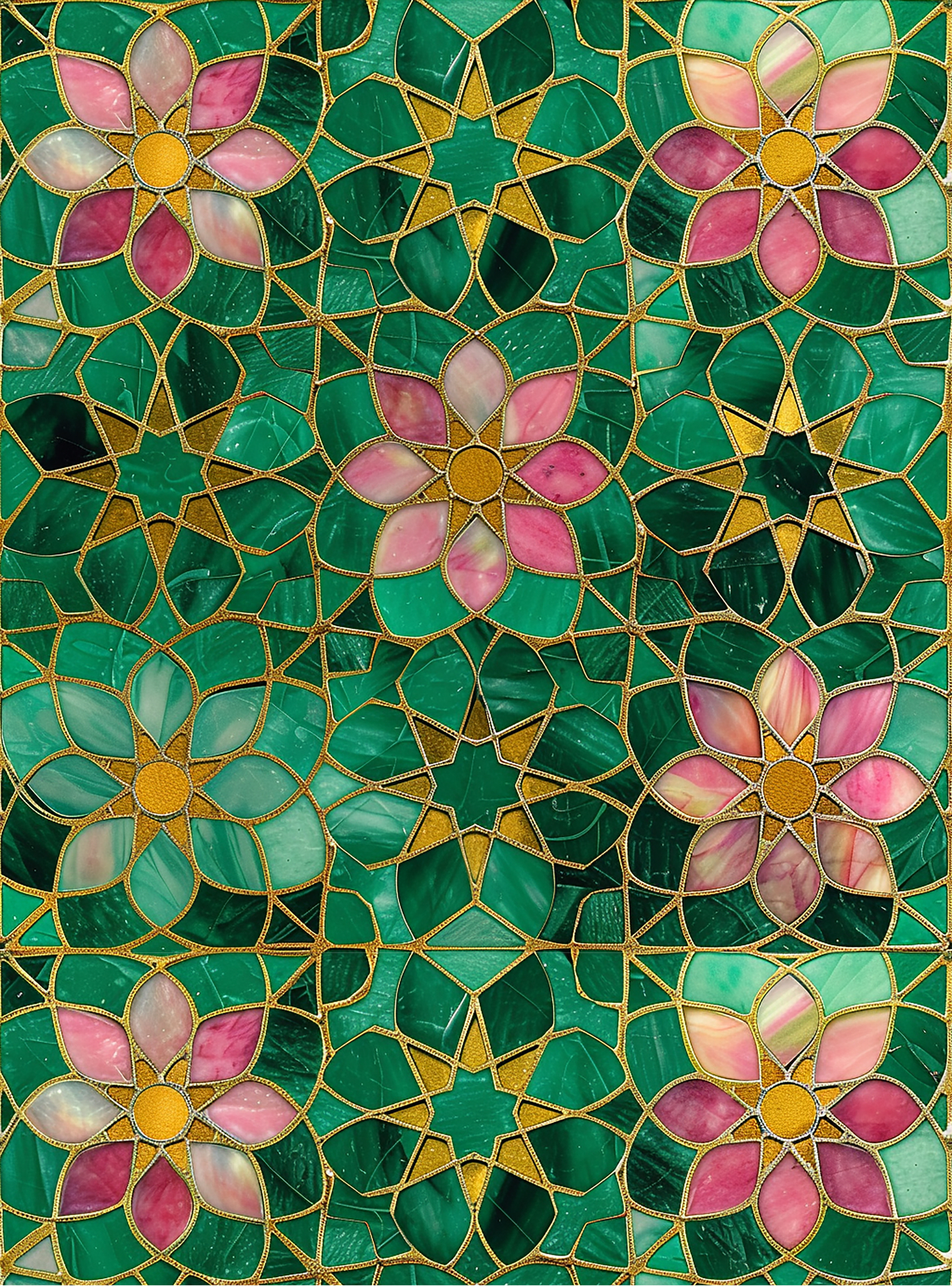 Stained glass 135
