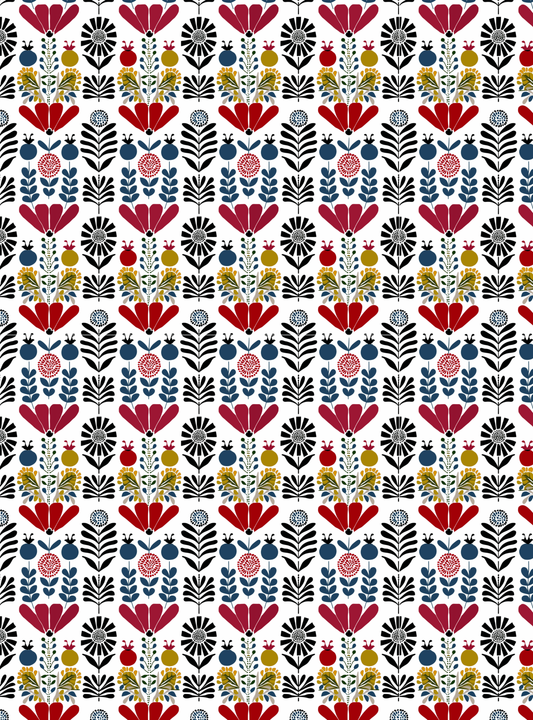 Scandinavian pattern 8