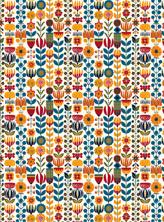 Scandinavian pattern 9